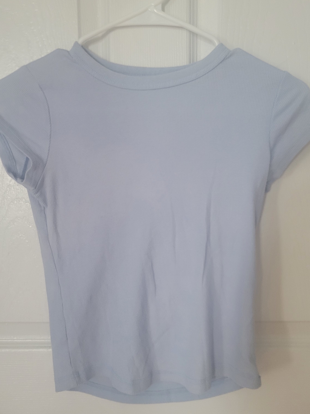 abercrombie kids Light Blue Short Sleeve Tee